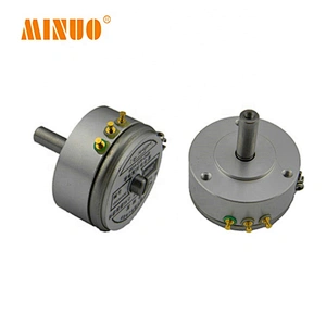 WDA-D35-D4C rotary potentiometer Position and displacement sensors with on switch