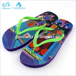 Guangzhou wholesale fashion beach slippers children slippers