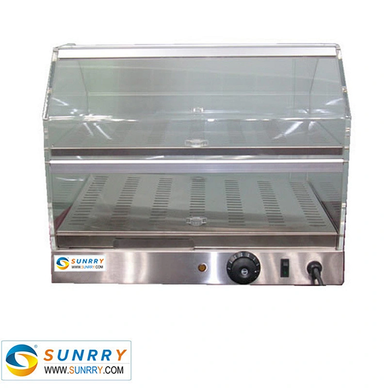 Buffet stainless steel food warmer with 2 layers hot food display stand counter (SUNRRY SY-WD2C)