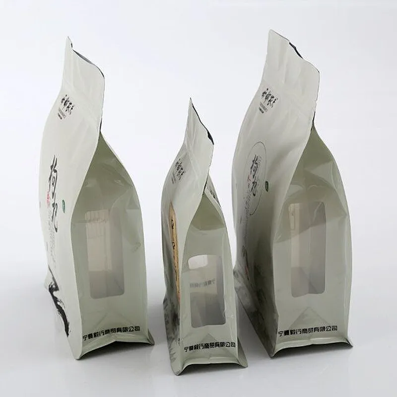 High quality color printing pe vacuum plastic food packaging bag