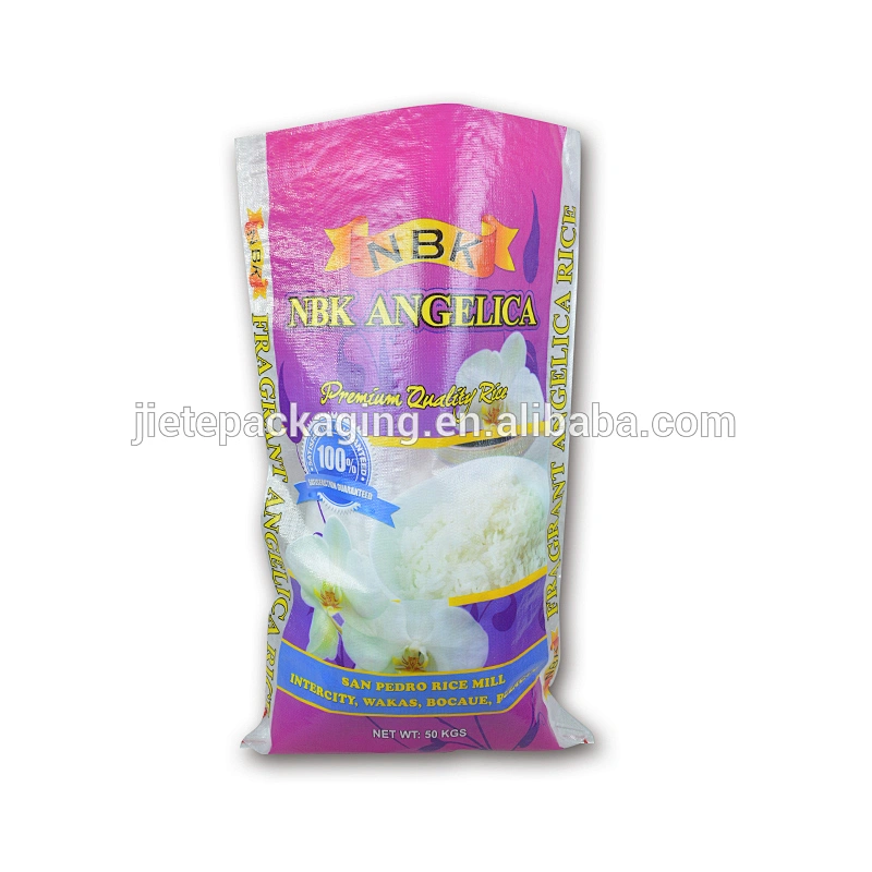15kg 25kg 50kg bread flour, rice, corn, seed, fertilizer transparent pp woven bag