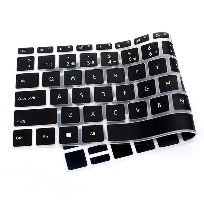Anti-dust Silicone Spanish Keyboard Protective Film laptop skin for Xiaomi 12.5