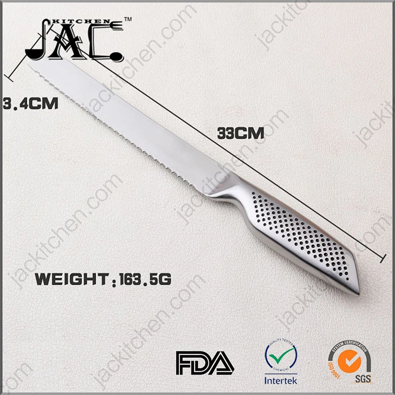 Hotsale Stainless Steel 8 Inch Yangjiang Kitchen Bread Slicer Knife