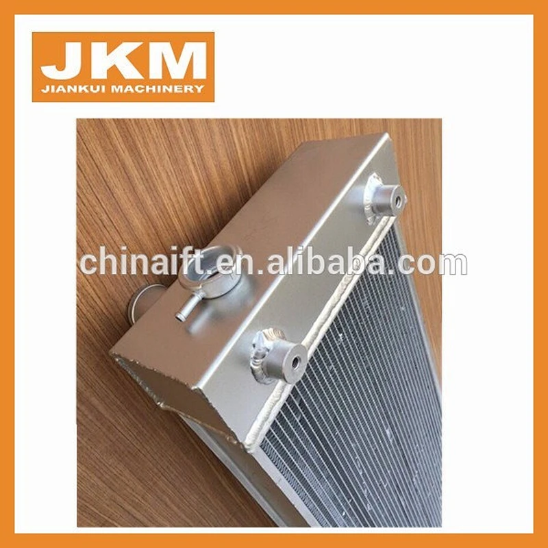 enuine OEM Air Cooled Hydraulic System Oil After cooler radiator EC290B EC260B EC260 EC290 EC300 EC360