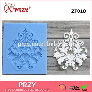 PRZY 100% Food grade silicone mold fondant cake mold silicone cake decoration molds