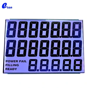 775 digits fuel dispenser tn lcd display
