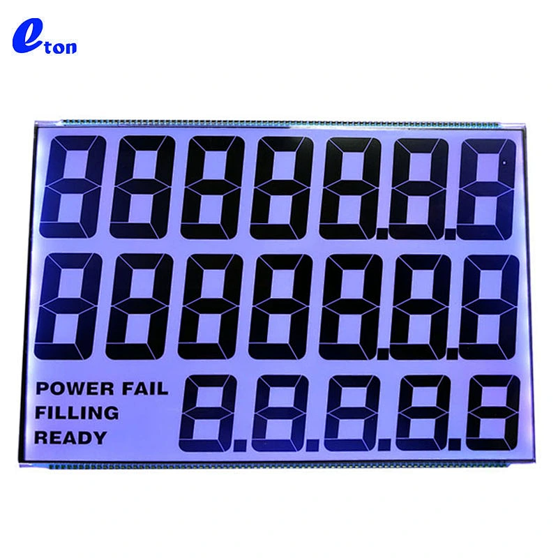 775 digits fuel dispenser tn lcd display