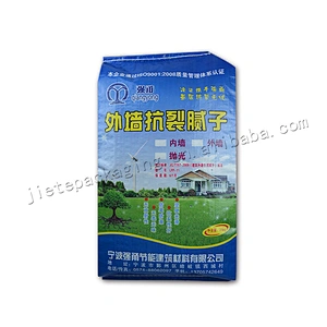 25kg Bopp lamination pp woven big bag for cement