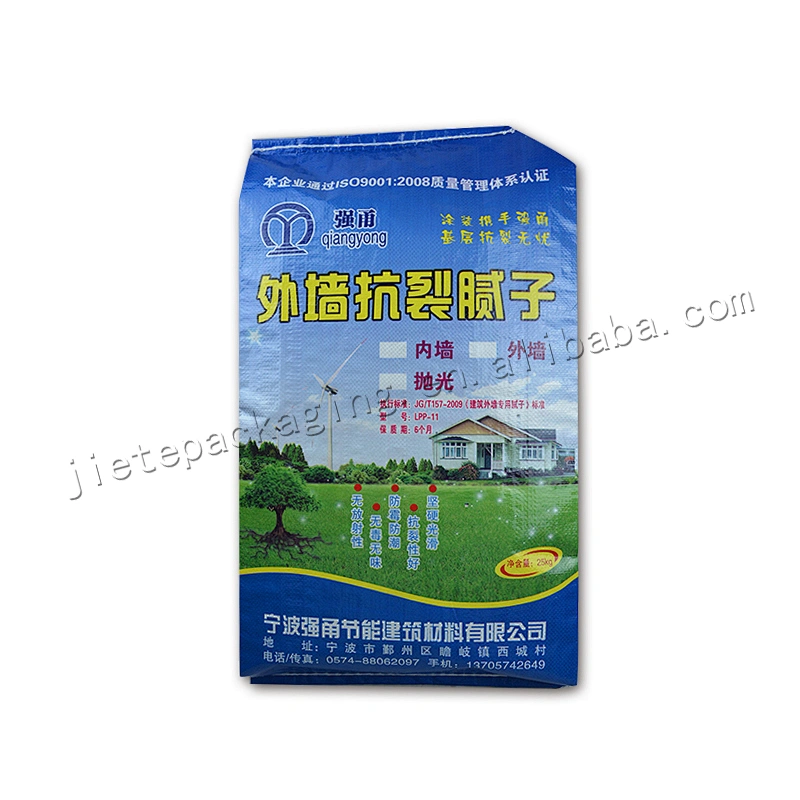 25kg Bopp lamination pp woven big bag for cement