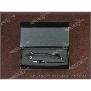G10 Handle Survival Tactical D2 Knife Folding Pocket Knife