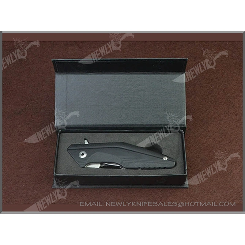G10 Handle Survival Tactical D2 Knife Folding Pocket Knife
