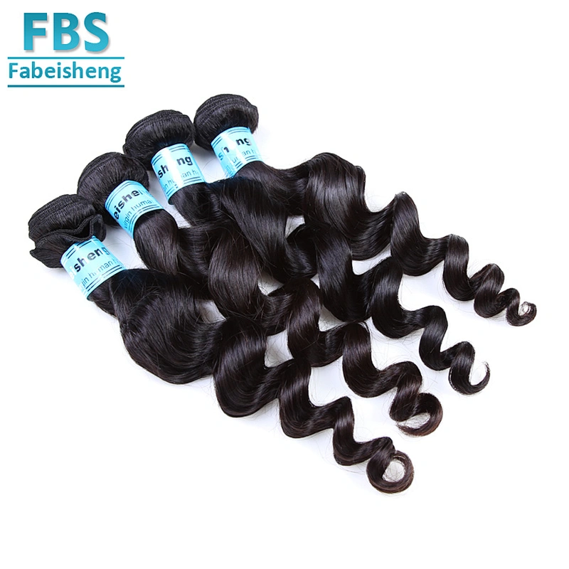 2018 FBS best selling top quality loose curly  human hair extension 100% unprocessed curly hair