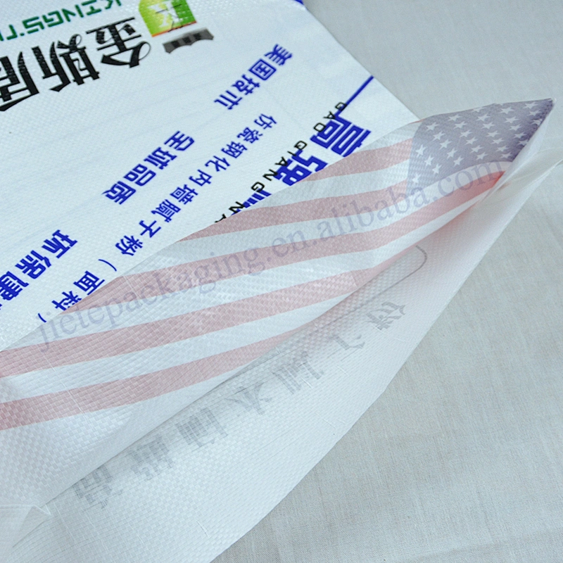 Wholesale 20kg 25kg 50kg Moisture-proof laminated pp woven low price wall putty bag