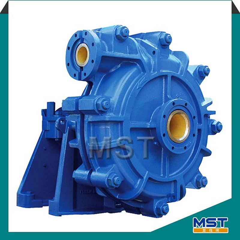 Dredge Sand 2inch Diesel Horizontal Slurry Pump