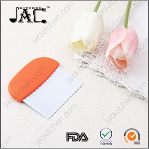 New Mini Dough Cutter Coating Stainless Steel Blade
