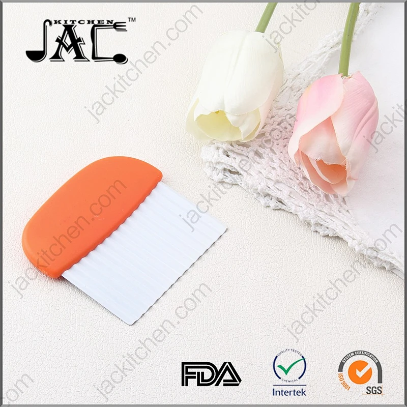 New Mini Dough Cutter Coating Stainless Steel Blade