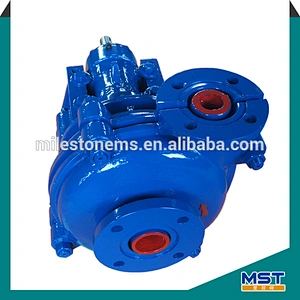 Electric slurry dewatering pump for mining