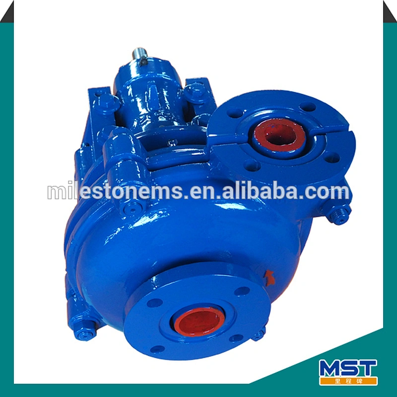 Electric slurry dewatering pump for mining