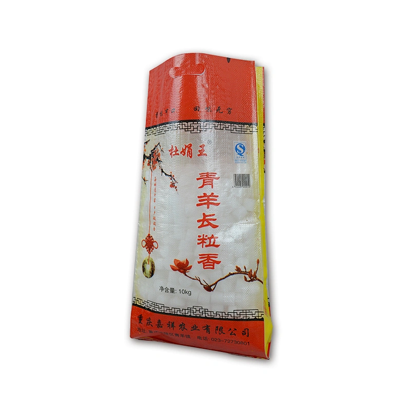 Customized pp woven bag for melon seeds, nut, rice package 20kg