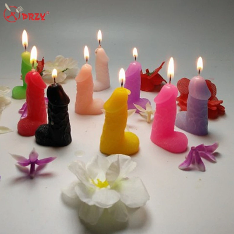 2017 new Funny candle Molds Silicone creative DIY handmade Candle mould silicone Soap Mold