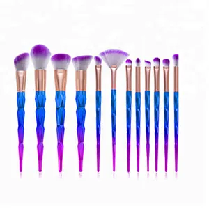 12pcs makeup brushes set Synthetic Hair Makeup Brushes Private Label set