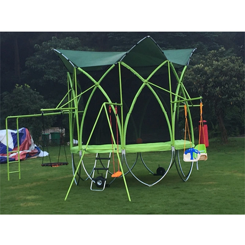 TX-B7121 8FT Tuv Gs Certificate Trampoline Park Equipment