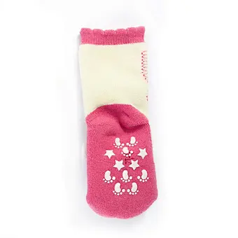 Oem Custom 3d cartoon pattern newborn cotton ankle socks non slip infant rubber sole toddler Socks baby cute kids