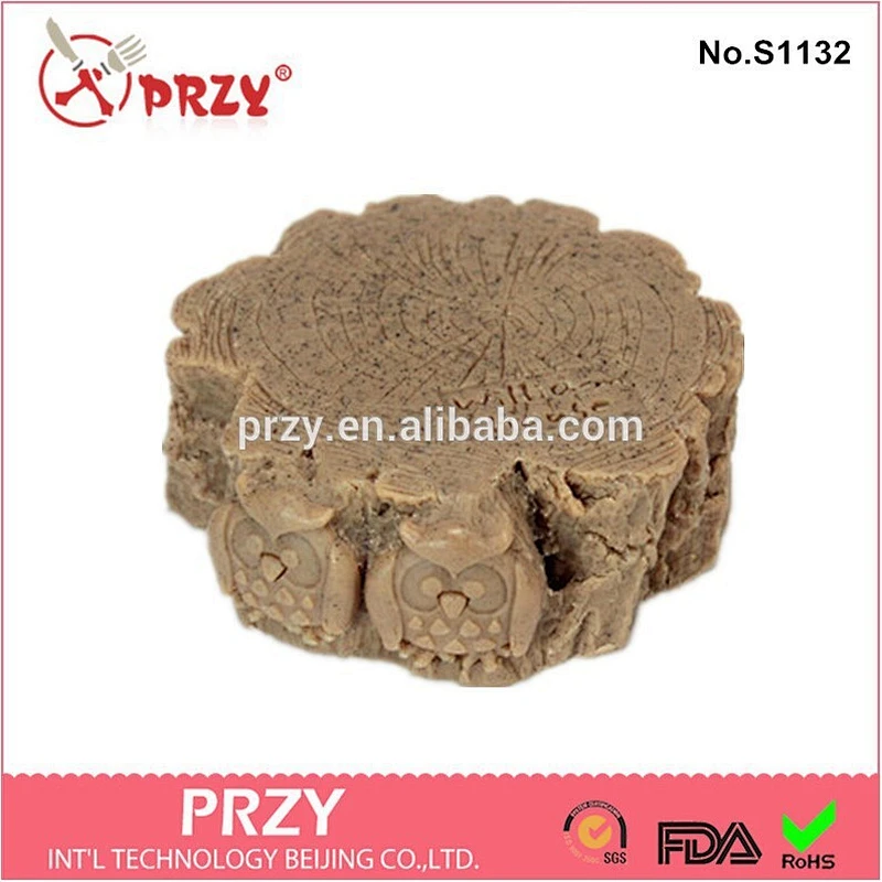 tree root 3d Handmade Silicone Soap Mold Candle Mould DIY Craft Molds