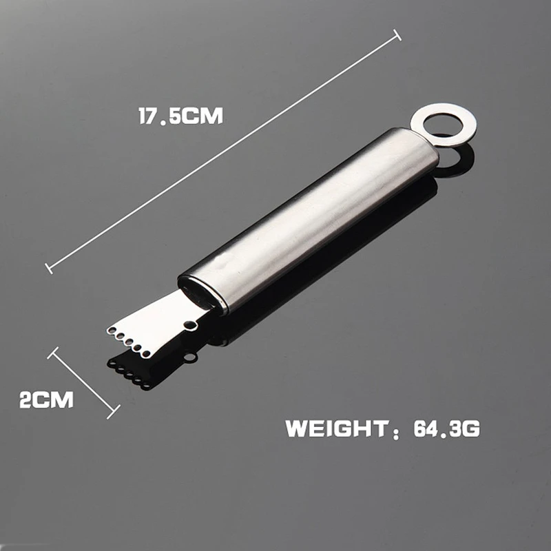Hot Selling Kitchen Tools Stainless Steel Lemon Peeler Zester