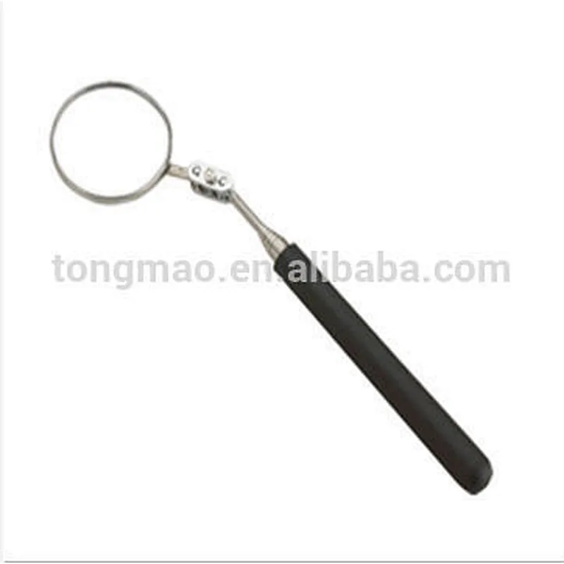 Multifunctional Adjustable Handle Inspection Mirror With Flexible Head