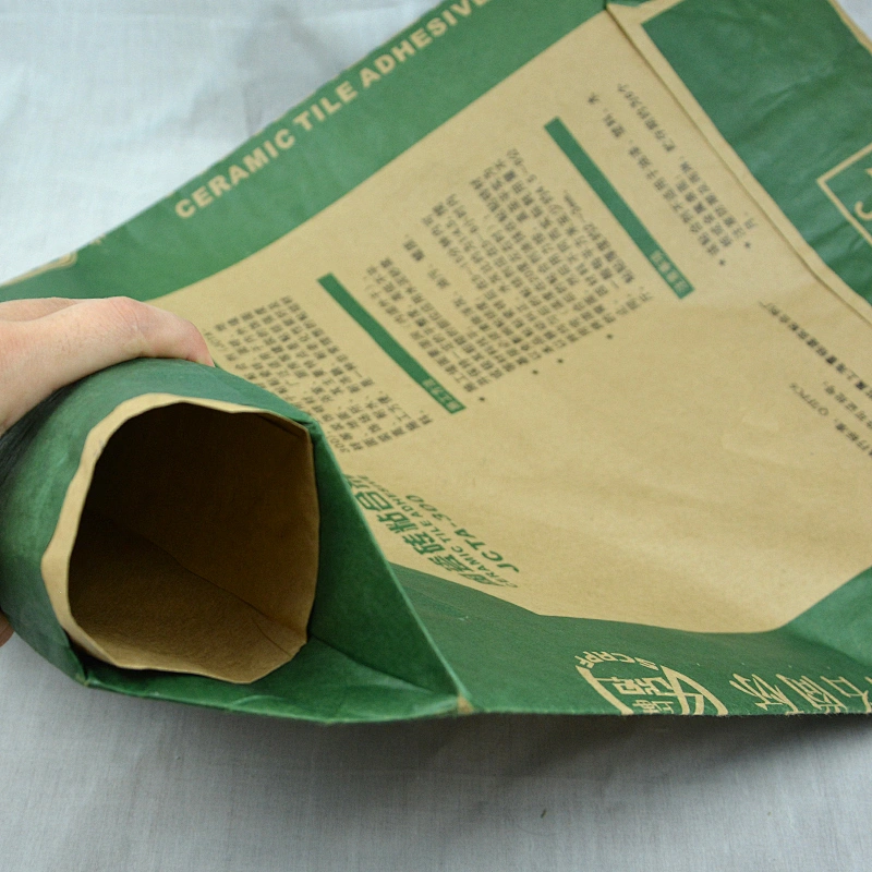 BOPP laminated and printed valve port cement powder PP woven bag 20kg 25kg 40kg