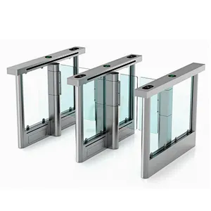 An Intelligent Control And Aesthetic Appearance Speed Barrier Gate