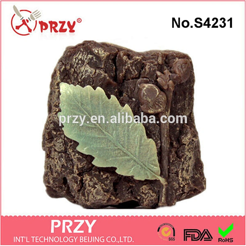 Acorn Tree 3d silicone soap mold silicone molds for soap handmade silicone mould