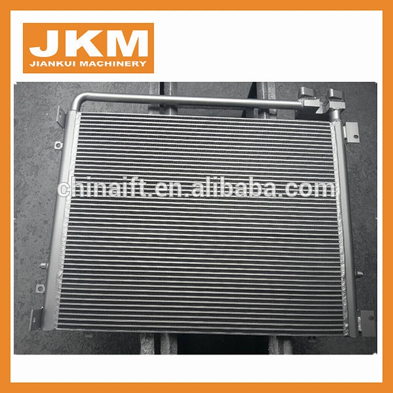 factory pc200-7 pc220-7 excavator cooling parts hydraulic oil cooler