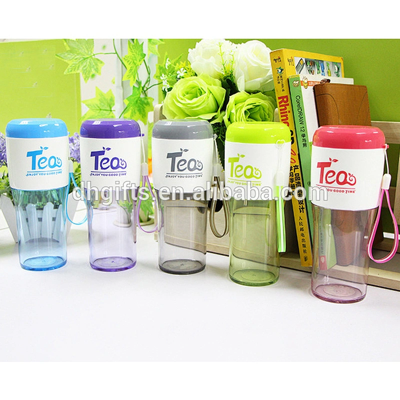 2018 New Product Cheap Plastic Water Cup Colorful Drinking Water Bottle