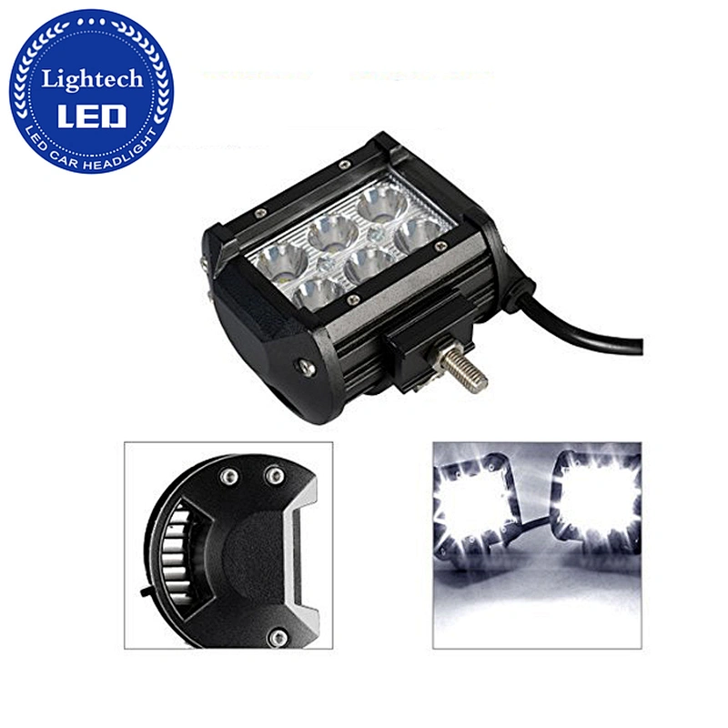 Auto Led Driving Light Bar 18W 4inch Led Light Bar Off road Led Light Bar For Trucks