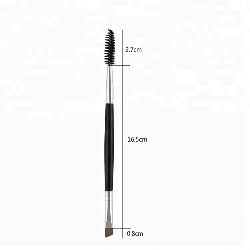Double Ended Side Eyelash Eyebrow Applicator Makeup Brush Tools