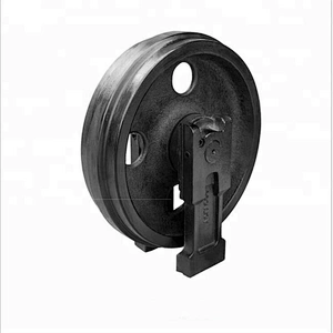 PC200-7 excavator front idler wheel for hot sale