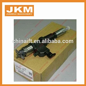 PC200-8 excavator parts fuel injector 6754-11-3010