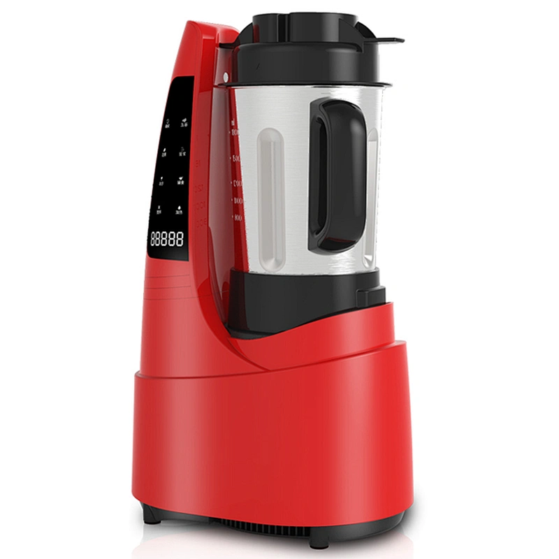 High quality kitchen appliances high speed automatic commercial blender machine with intelligent control panel