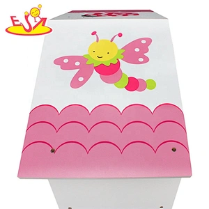 Hochwertiges 3-schichtiges Puppenhausregal aus Holz für Kinder W08D015