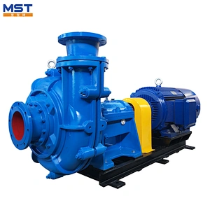 High pressure pulp pump head 100m pump