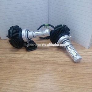 Auto parts X3 9005 led headlight all in one design 360 lighting 50w 6000lm h1 h3 h4 h7 h11 880 car led kits