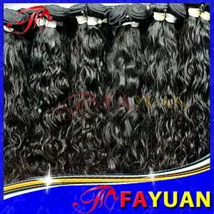 100% human unprocessed wholesale hair price nature virgin hair long lasting