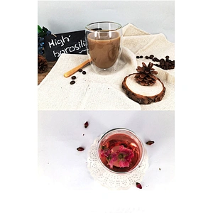 China Supplier in-stock Double Wall Glass Cup Tea Milk Juice Beer Coffee Cup Promotional Gift for Father's Day and Mother's Day