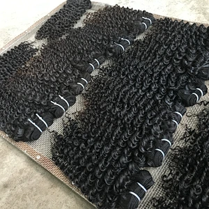 5 stars good feeback top quality wholesale malaysian hair unprocessed kinky curly virgin hair weave