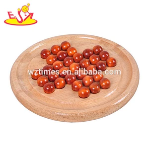 2018 hottest sale tabletop wooden single chess for fun W11A062