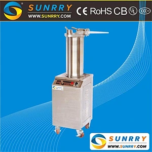 Commercial Best Price Stainless Steel Electric Automatic Sausage Filler and Filling Machine to Make Sausage