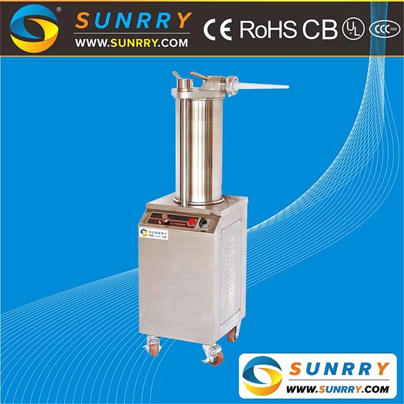 Commercial Best Price Stainless Steel Electric Automatic Sausage Filler and Filling Machine to Make Sausage