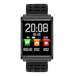 2019 Wholesale new style  fashion cool waterproof /Heart rate detection/Sleep detection hot sale sport smart watch